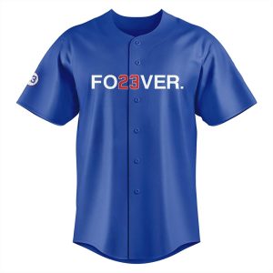 Cubs Ryno FO23VER Baseball Jersey3
