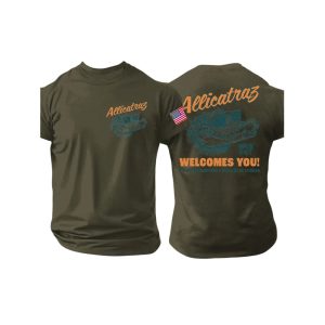 Alligator Alcatraz Open 24 7 Welcomes You Shirt3