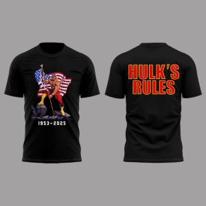 1953 2025 Hulks Rules Shirt