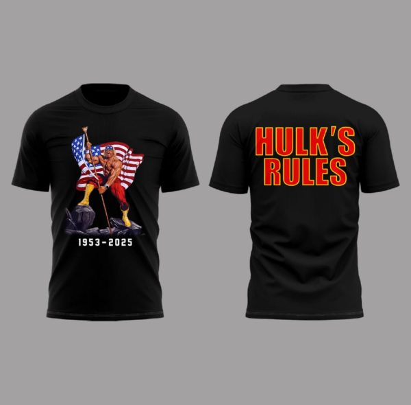 1953-2025 Hulk’s Rules Shirt