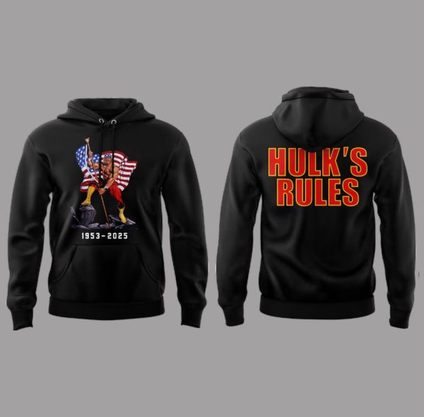 1953-2025 Hulk’s Rules Shirt