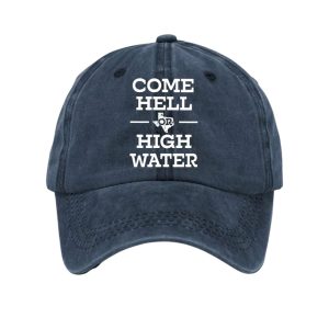 Texas Strong Come Hell Or High Water Baseball Cap 4 Texas Strong Come Hell Or High Water Baseball Cap4
