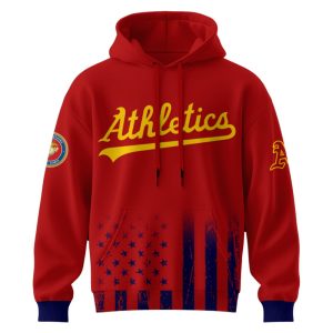 2025 Athletics 250th Marine Corps Birthday Hoodie1