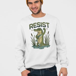 Resist Alligator Alcatraz Shirt 4