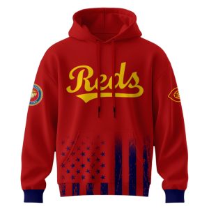 2025 Reds 250th Marine Corps Birthday Hoodie1