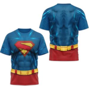 Superman Halloween Costume Shirt 2025