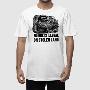 Alligator Alcatraz No One Is Illegal On Stolen Land Shirt 2