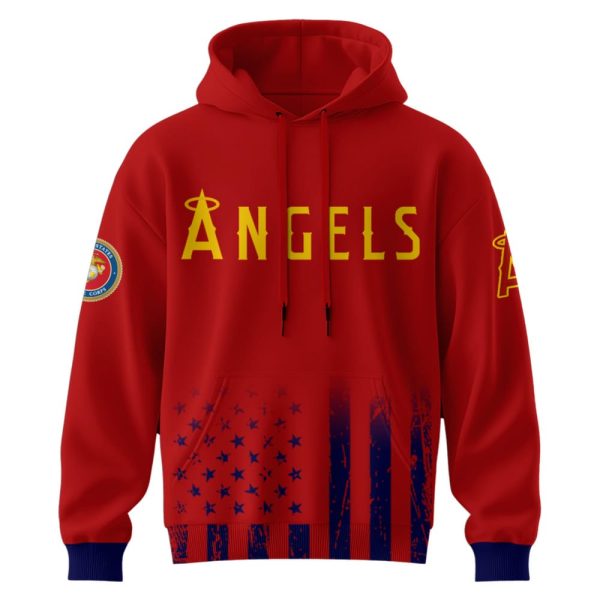 2025 Angels 250th Marine Corps Birthday Hoodie