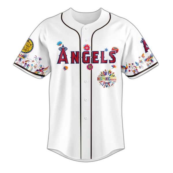 2025 Angels Hispanic Heritage Jersey