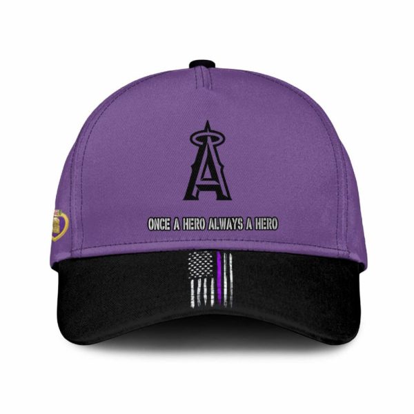 2025 Angels Purple Heart Day Jersey