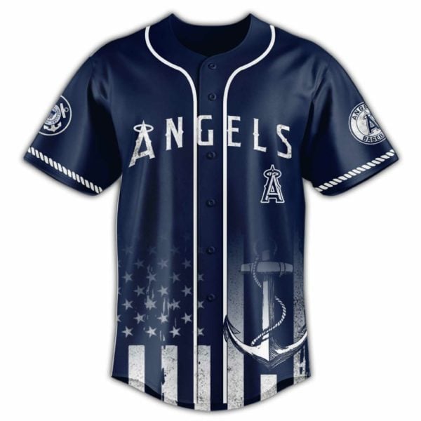 2025 Angels US Coast Guard Jersey