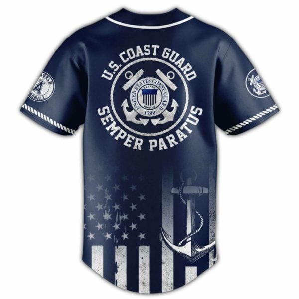 2025 Angels US Coast Guard Jersey