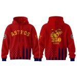2025 Astros 250th Marine Corps Birthday Hoodie