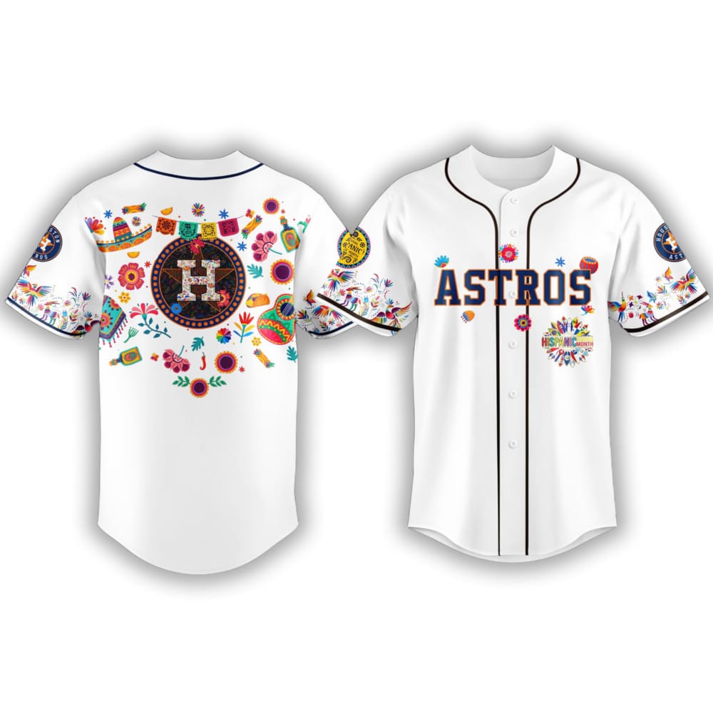 2025 Astros Hispanic Heritage Jersey 2025 Astros Hispanic Heritage Jersey