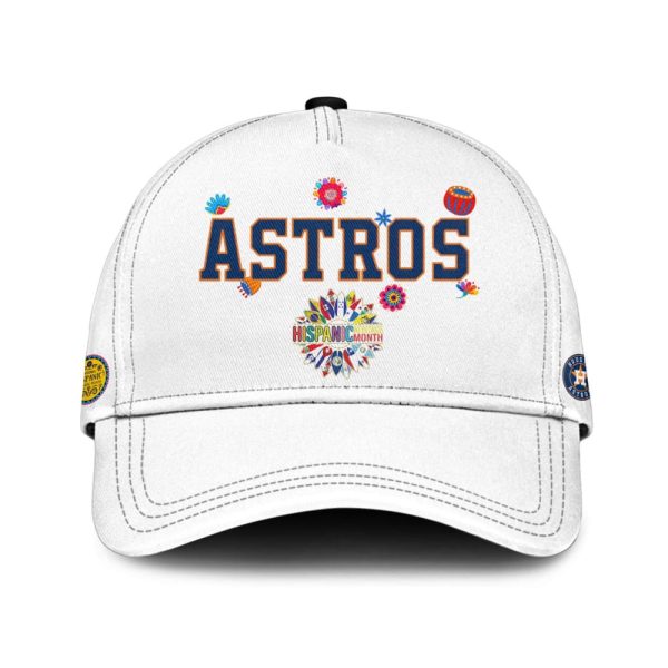 2025 Astros Hispanic Heritage Jersey