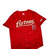 2025 Astros Josh Hader Brick Red Jersey Giveaway