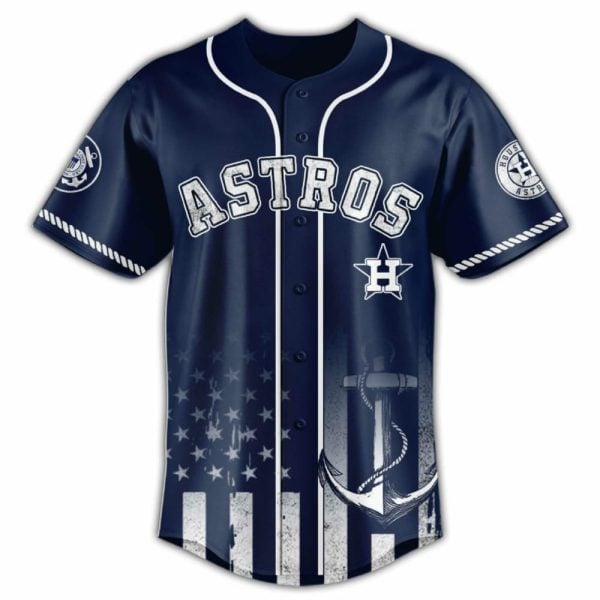 2025 Astros US Coast Guard Jersey