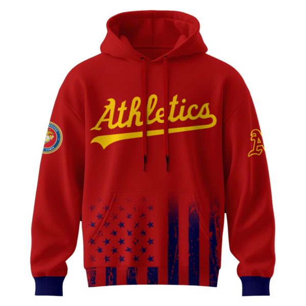 2025 Athletics 250th Marine Corps Birthday Hoodie