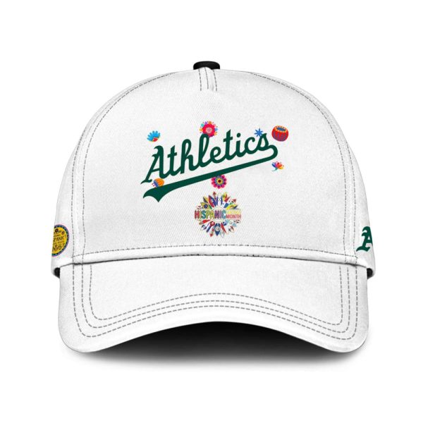 2025 Athletics Hispanic Heritage Jersey