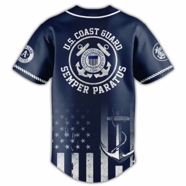 2025 Athletics US Coast Guard Jersey