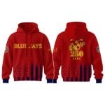 2025 Blue Jays 250th Marine Corps Birthday Hoodie