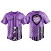 2025 Blue Jays Purple Heart Day Jersey