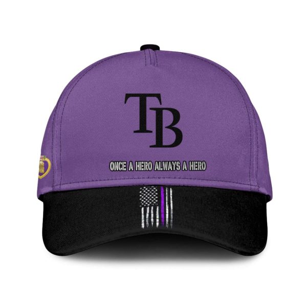 2025 Blue Jays Purple Heart Day Jersey