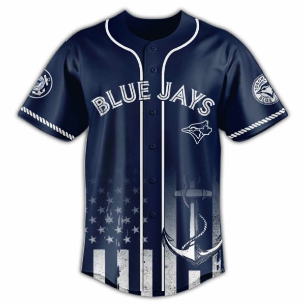 2025 Blue Jays US Coast Guard Jersey
