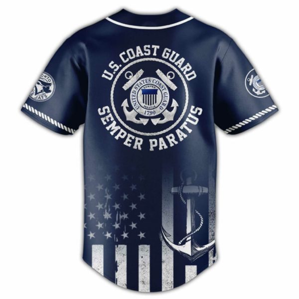 2025 Blue Jays US Coast Guard Jersey