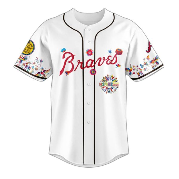 2025 Braves Hispanic Heritage Jersey