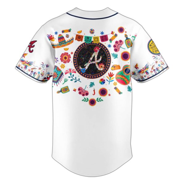 2025 Braves Hispanic Heritage Jersey