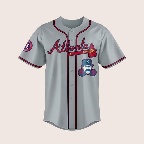 2025 Braves Spencer Strider Baseball Jersey