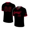2025 Braves x Stranger Things Retro Jersey Shirt Giveaway
