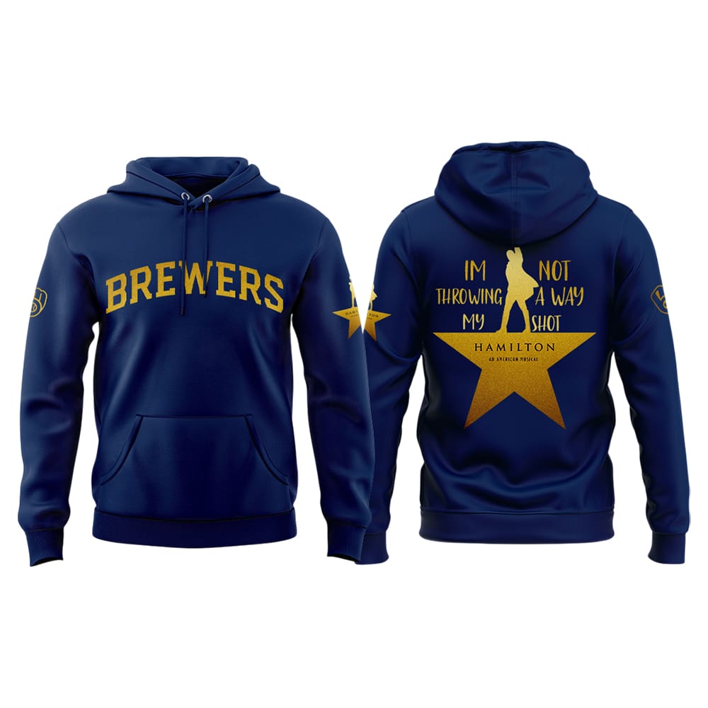 2025 Brewers Hamilton Night Hoodie 2025 Brewers Hamilton Night Hoodie