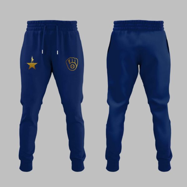 2025 Brewers Hamilton Night Hoodie