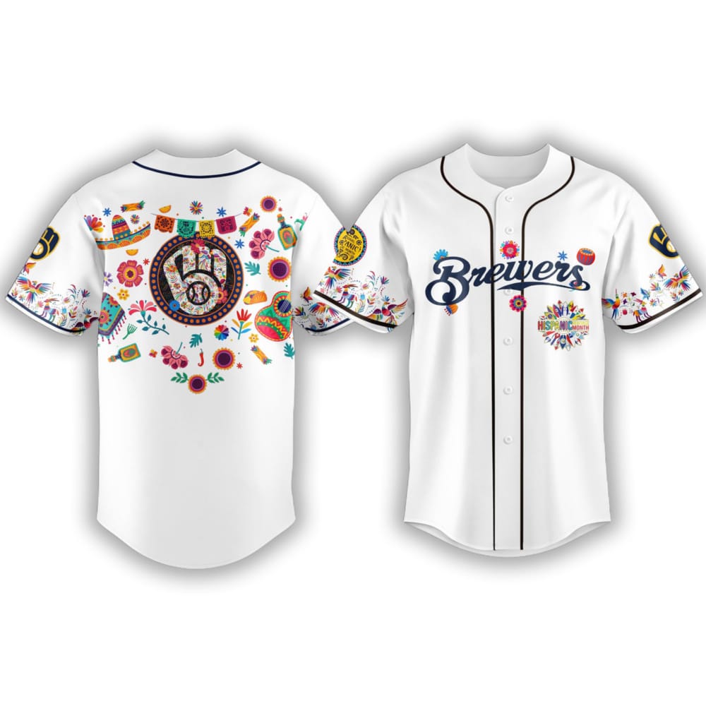 2025 Brewers Hispanic Heritage Jersey 2025 Brewers Hispanic Heritage Jersey
