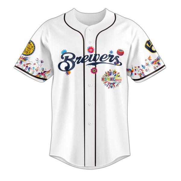 2025 Brewers Hispanic Heritage Jersey