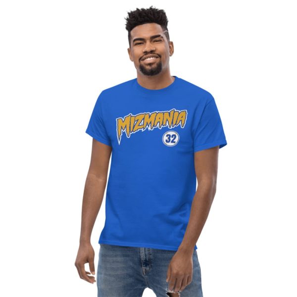 2025 Brewers Misiorowski The Miz T-Shirt Giveaway