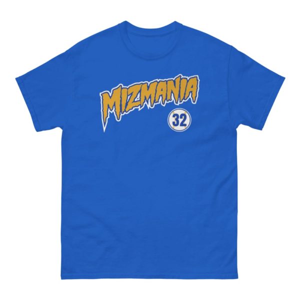 2025 Brewers Misiorowski The Miz T-Shirt Giveaway