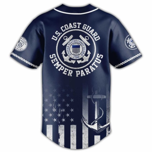 2025 Brewers US Coast Guard Jersey