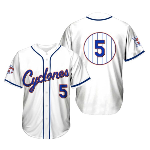 2025 Brooklyn Cyclones Retired Jersey Giveaway