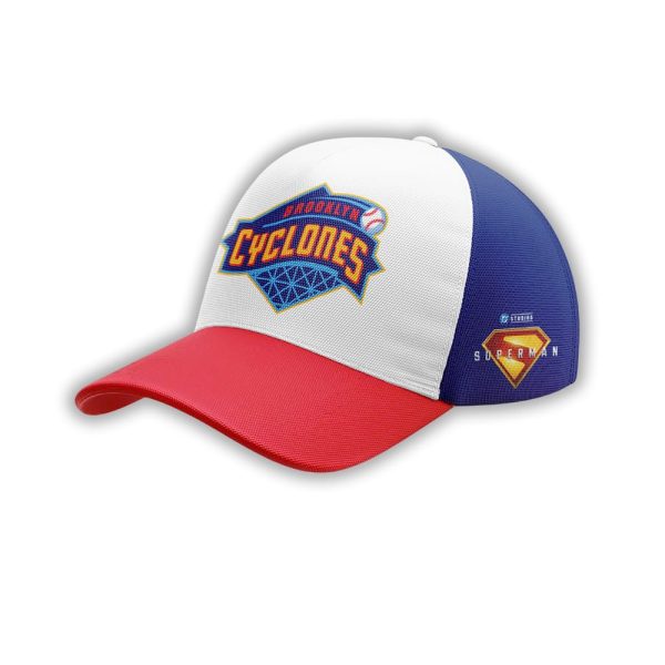 2025 Brooklyn Cyclones Superman Night Jersey