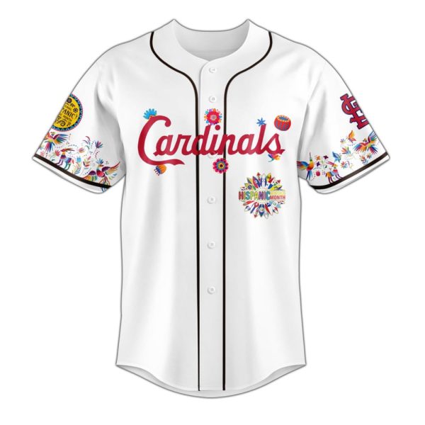 2025 Cardinals Hispanic Heritage Jersey