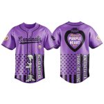 2025 Cardinals Purple Heart Day Jersey
