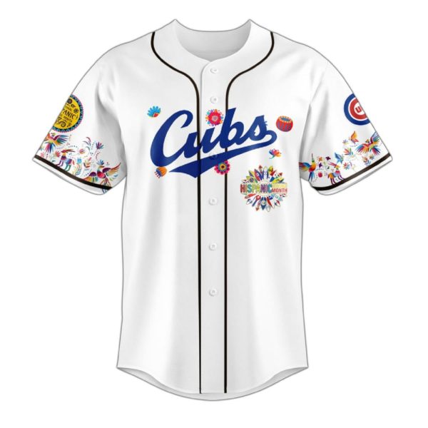 2025 Cubs Hispanic Heritage Jersey