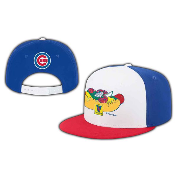 2025 Cubs National Hot Dog Month Cubs Cap Giveaway