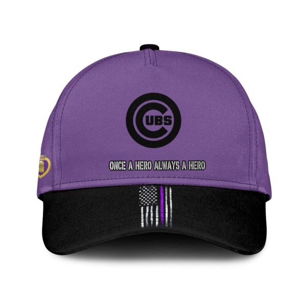 2025 Cubs Purple Heart Day Jersey