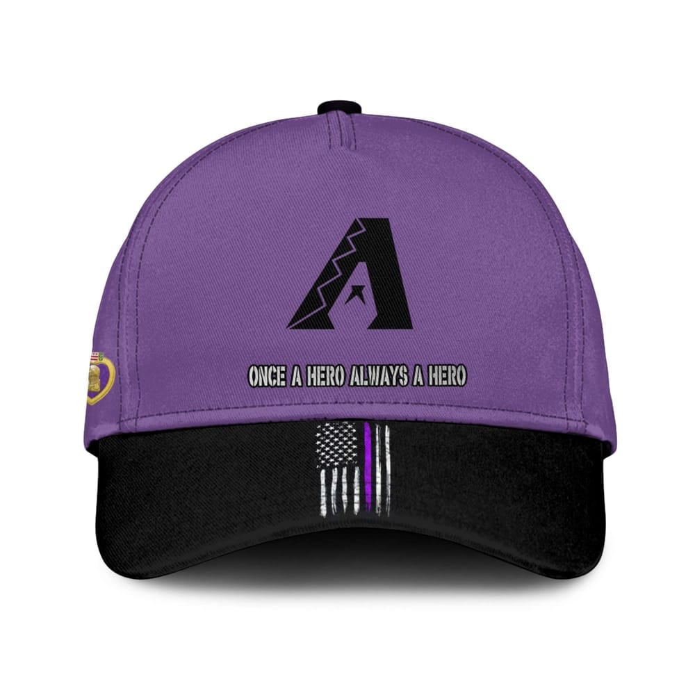 2025 Diamondbacks Purple Heart Day Jersey 2025 Diamondbacks Purple Heart Day Jersey