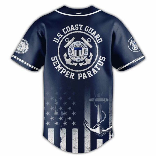 2025 Diamondbacks US Coast Guard Jersey