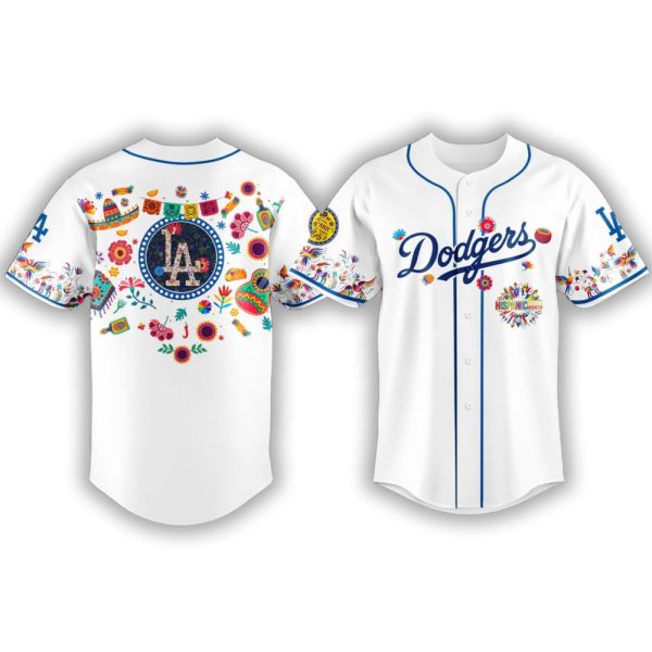 2025 Dodgers Hispanic Heritage Jersey